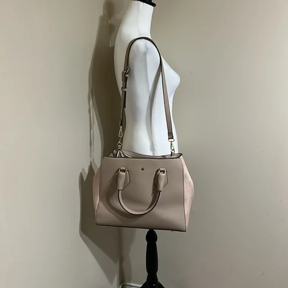 Antonio Melani Blush/Pink Handbag - Picture 4 of 12